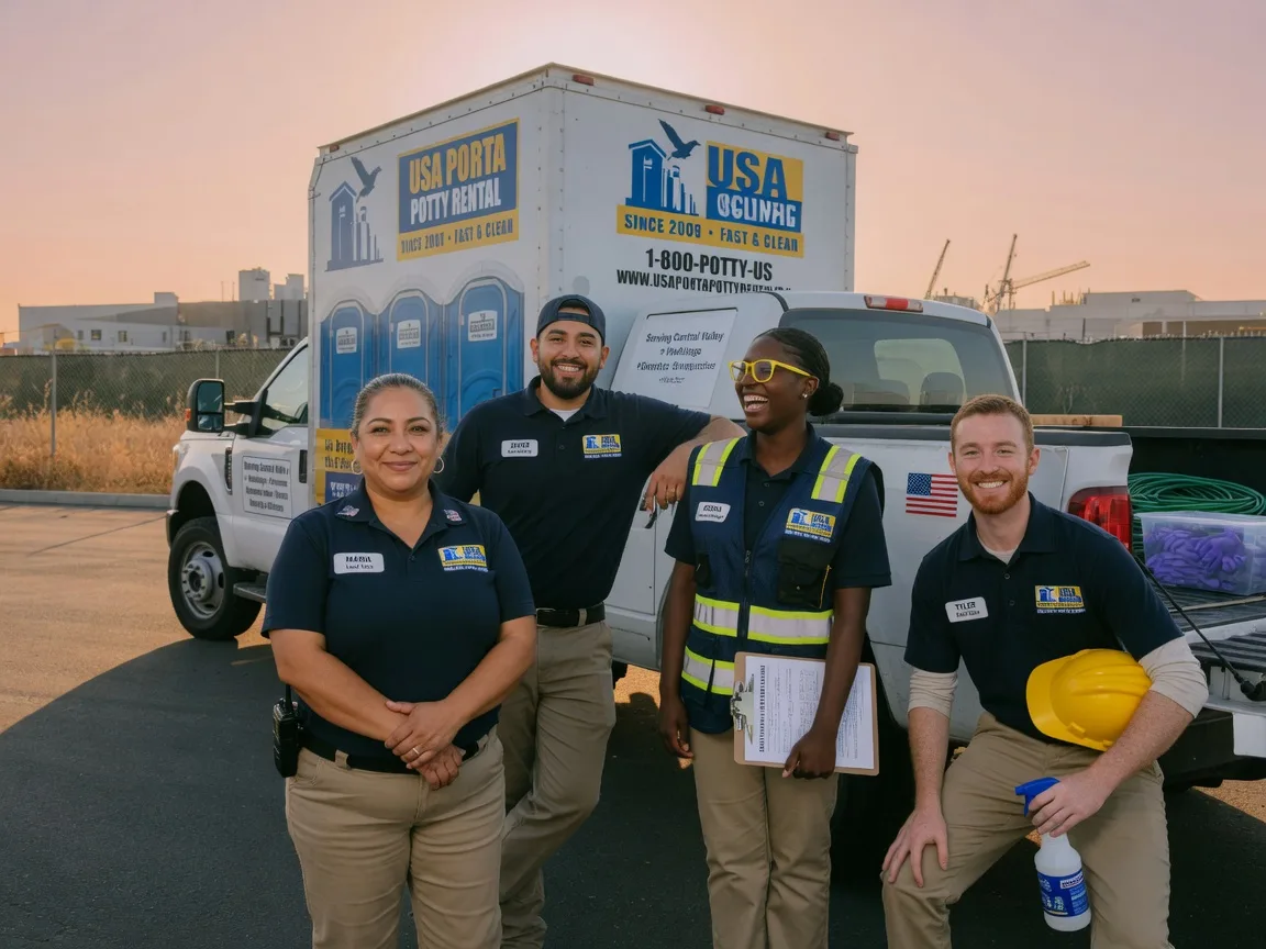 Porta Potty Rental company in Tipton, OK