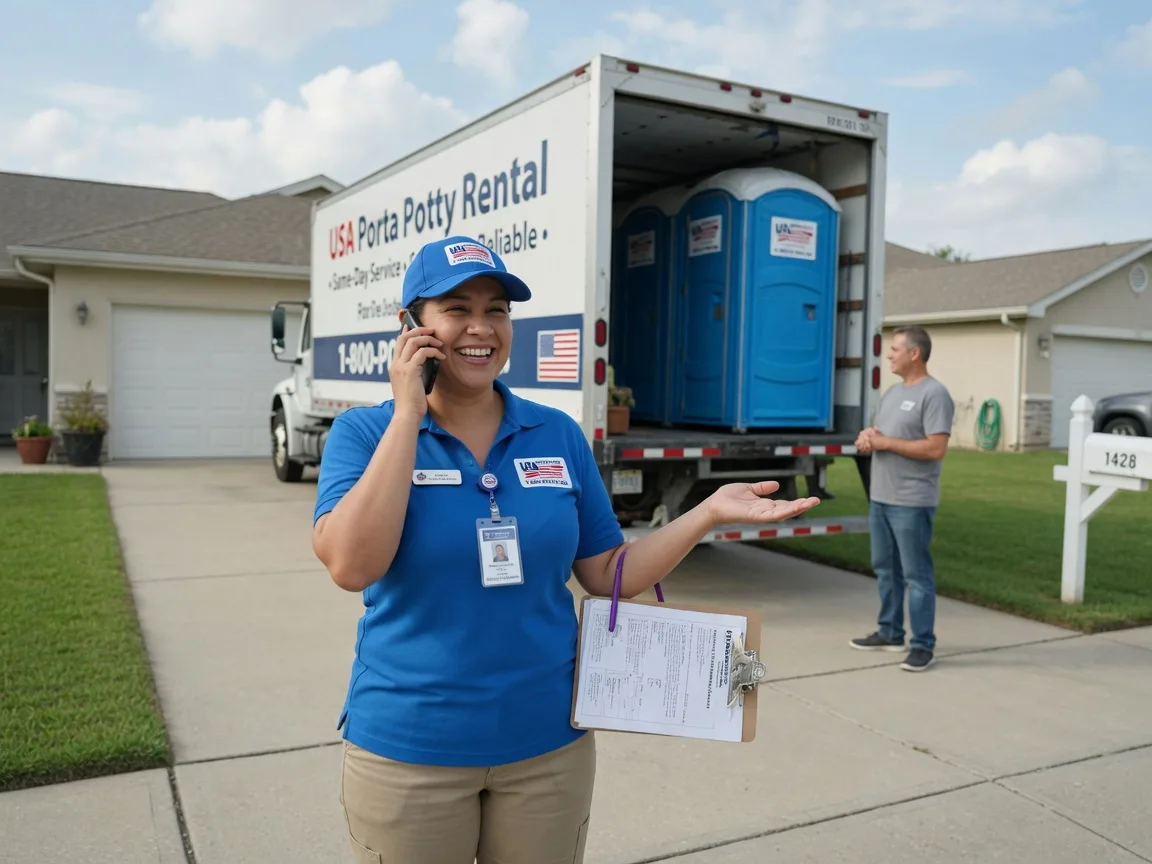 Porta Potty Rental Tipton, OK FAQs