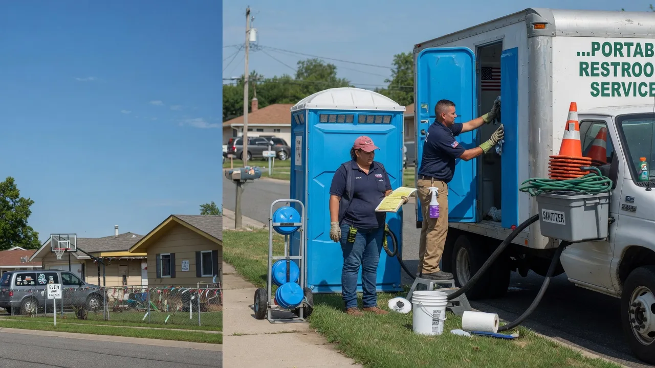 Porta Potty Rental in Tipton, OK near me